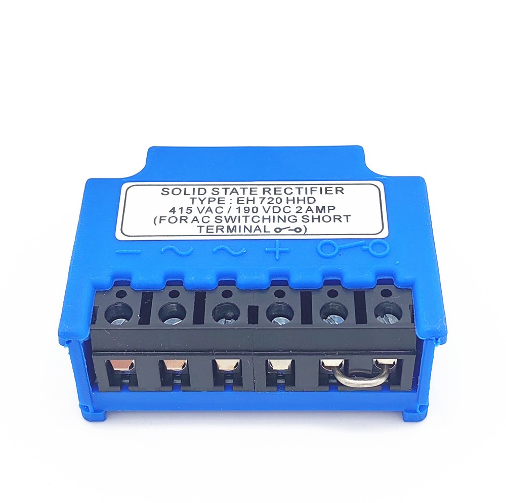 SOLID STATE RECTIFIER EH 720 HHD 415VAC/190VDC 2AMP brake rectifier