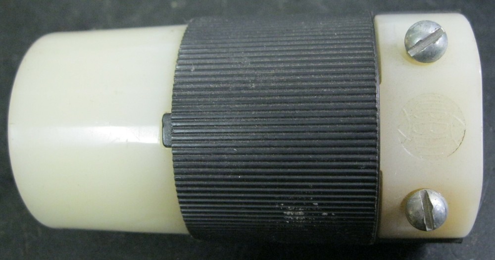 Hubbell 231A Plug 20A 250V