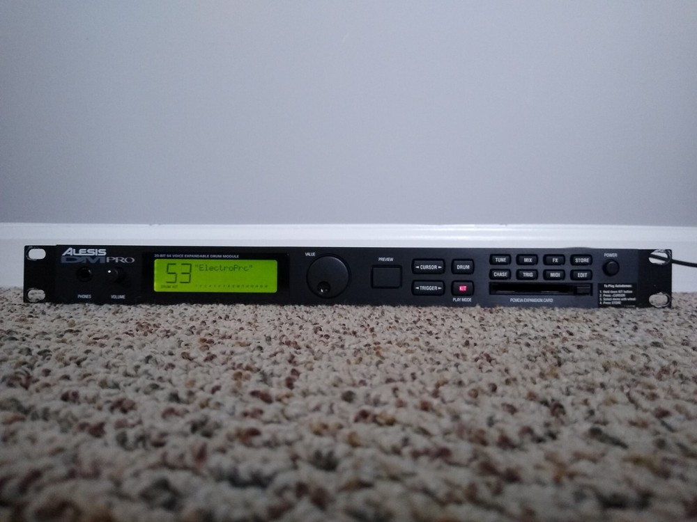 ALESIS DMPRO DM PRO Expandable 20 Bit Drum Module