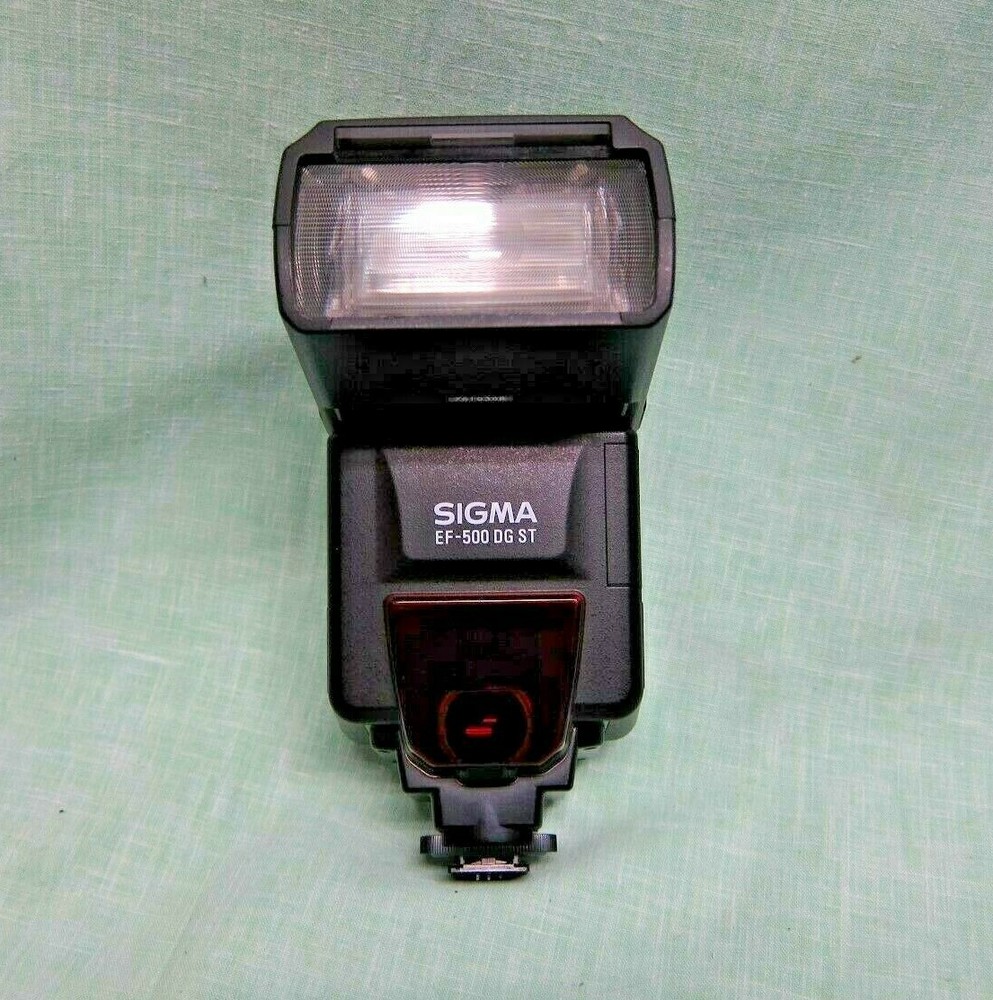 Sigma EF-500 DG ST Mount Flash