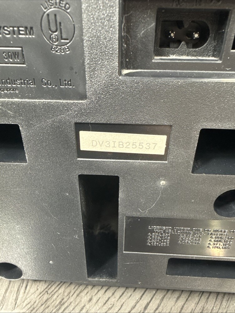 Vintage Panasonic Compact Audio System SA-D102