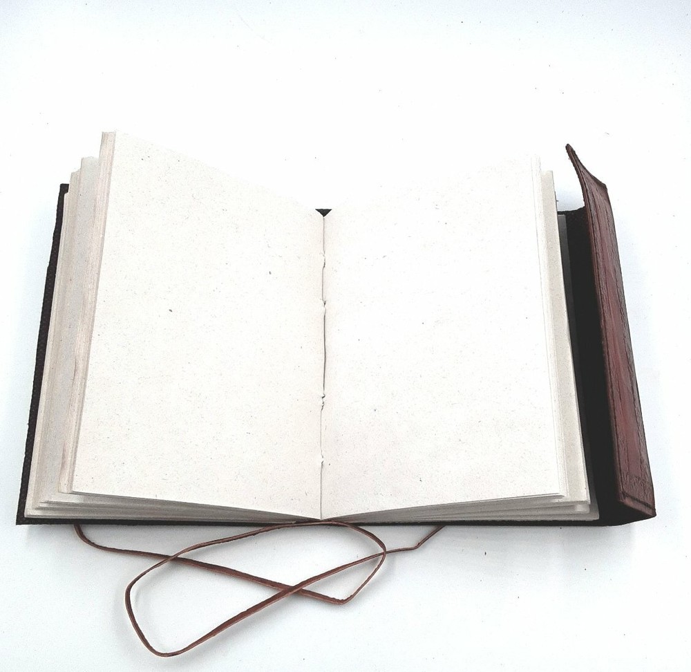 Pentagram leather Embossed Journal #2230