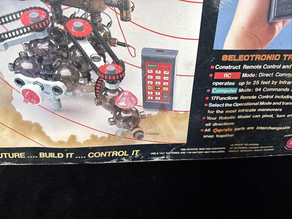 CAPSELA INFRARED REMOTE CONTROL 5000 CONSTRUCTION SYSTEM UNUSED OPEN BOX AS IS