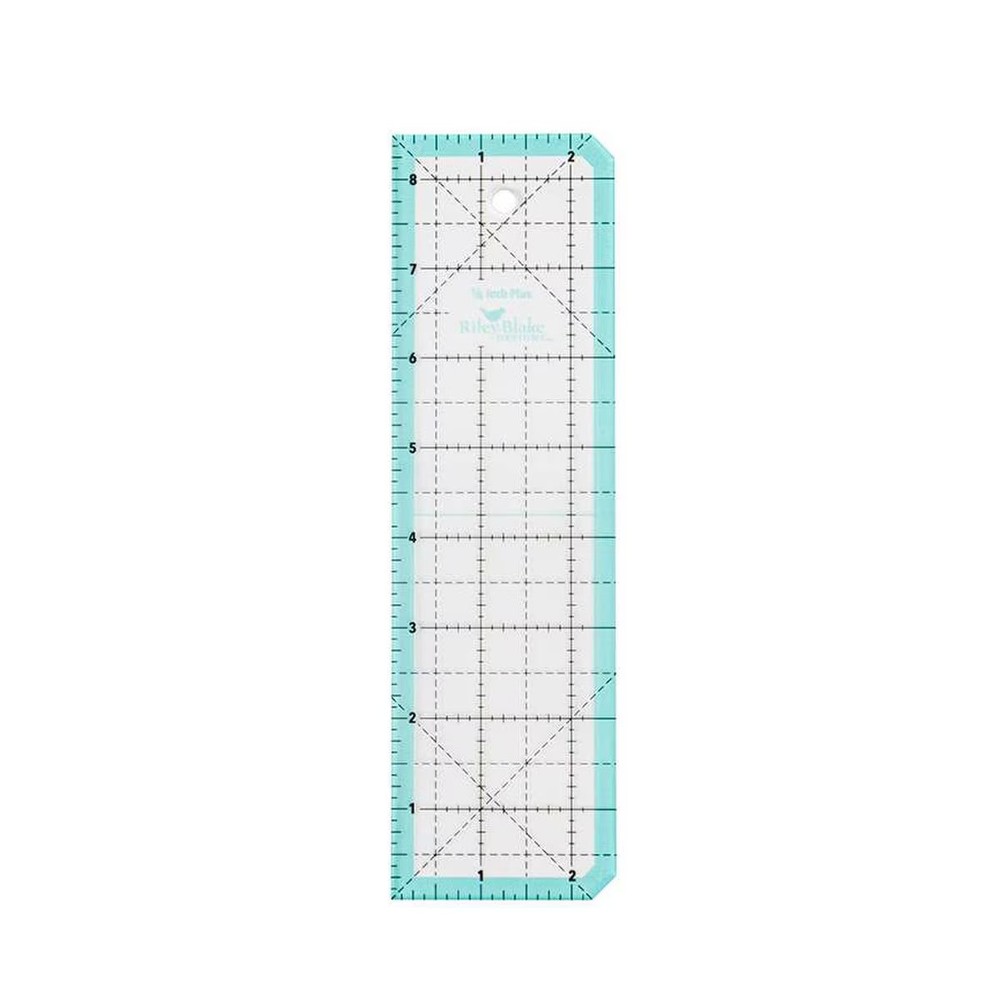 Riley Blake QUILTY TOOL RULER 2 1/2" X  8 1/2"