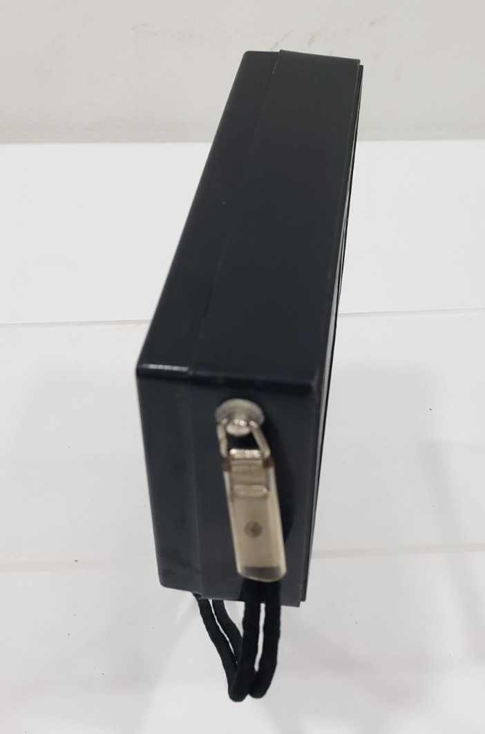 Vintage Transistor Radio General Electric P1750 w/box NOT working Hong Kong