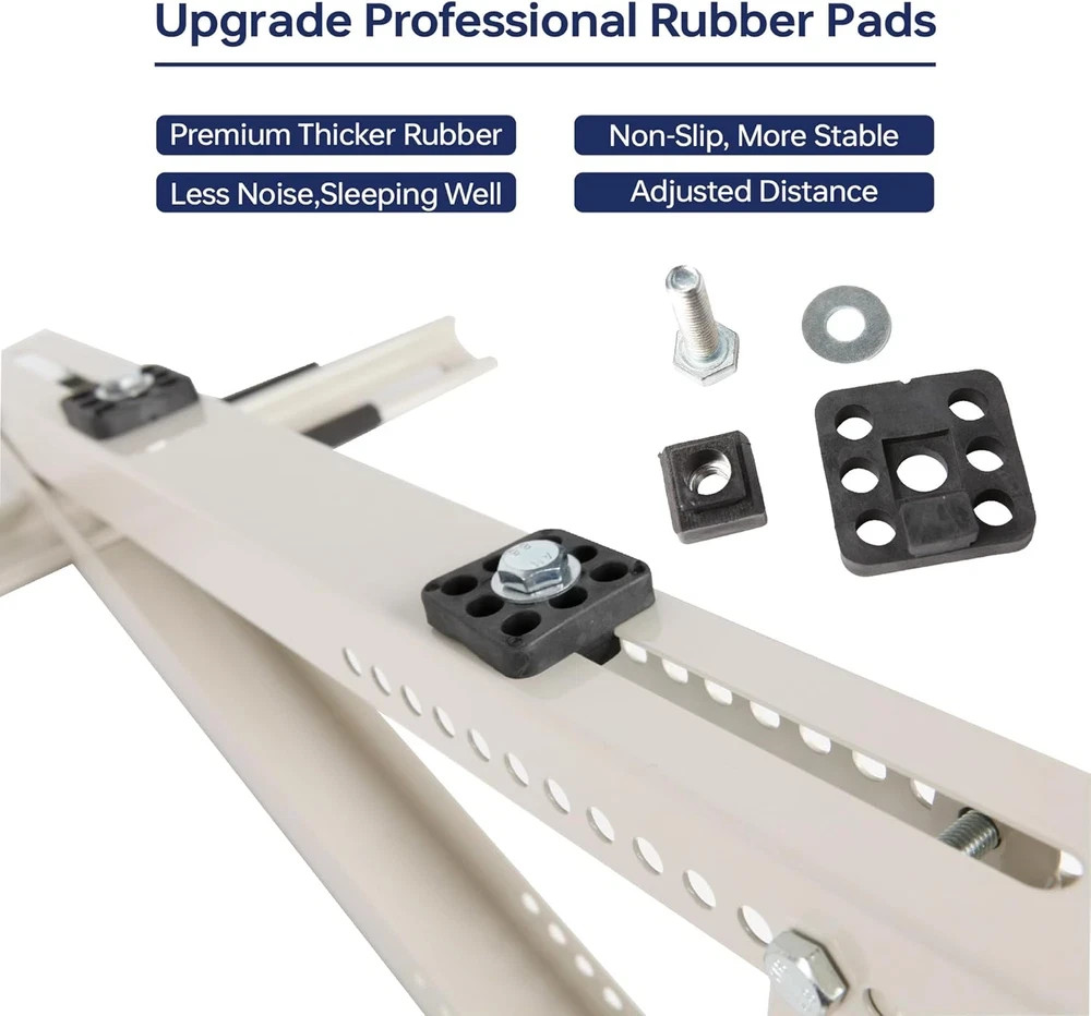 Durable Adjustable Roof Bracket for 9000-24000 BTU Mini Split Units