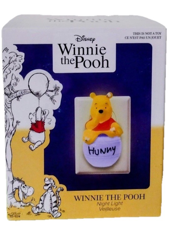 Winnie The Pooh Night Light