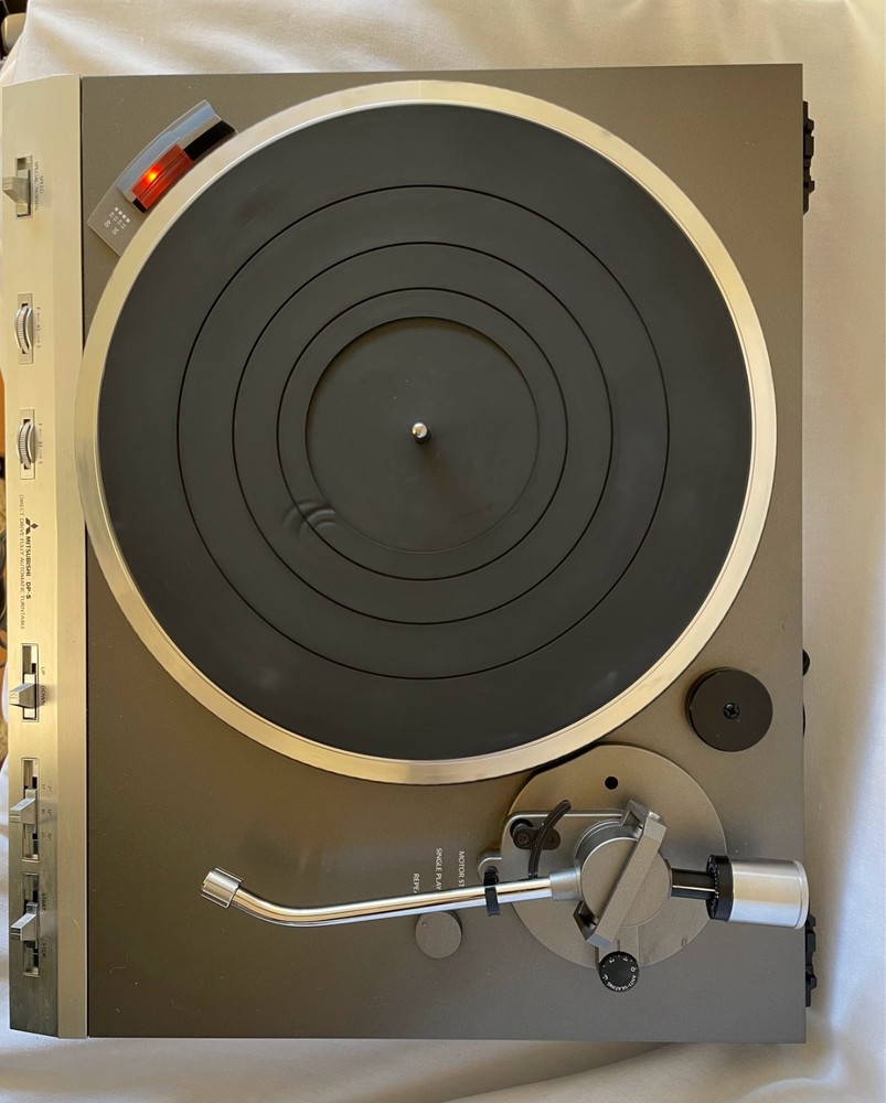 Mitsubishi DP-5 Direct Drive Fully Automatic Turntable - Needs Servicing