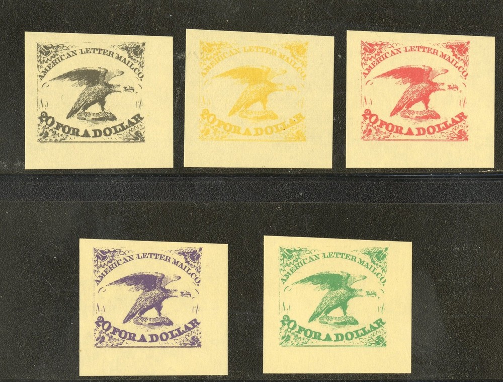 US Stamps Letter Mailers Reference Copies