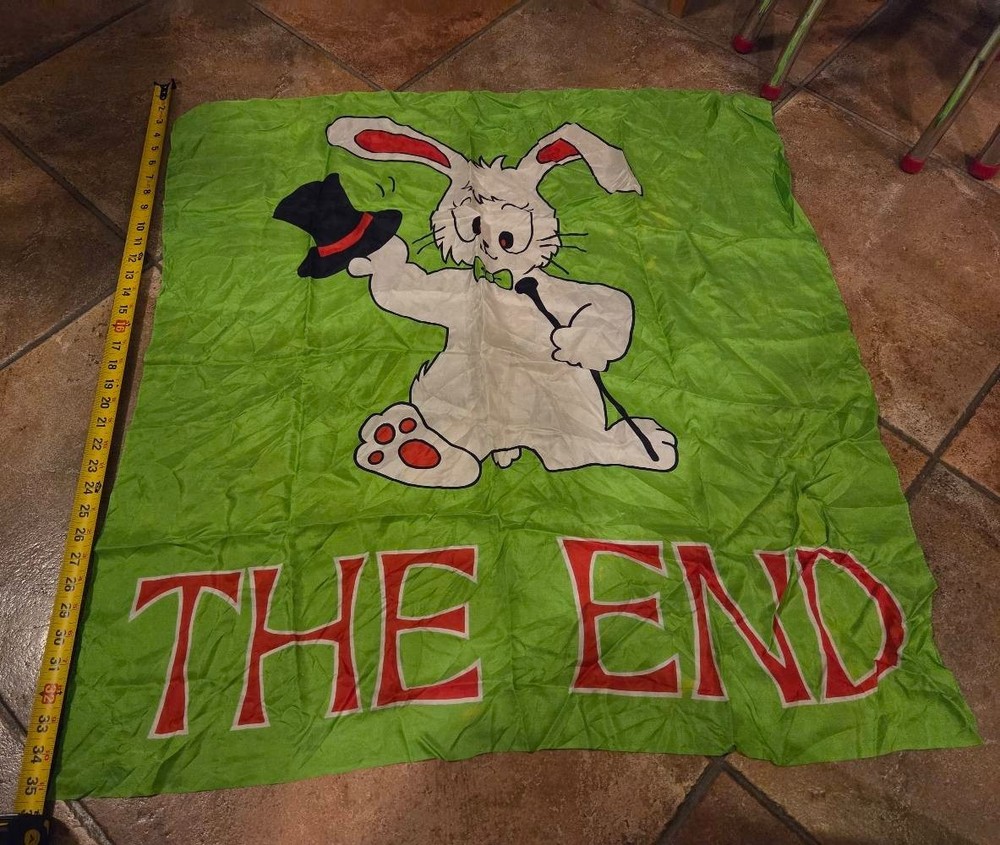 Rabbit The End Silk Magic Mentalism Tricks