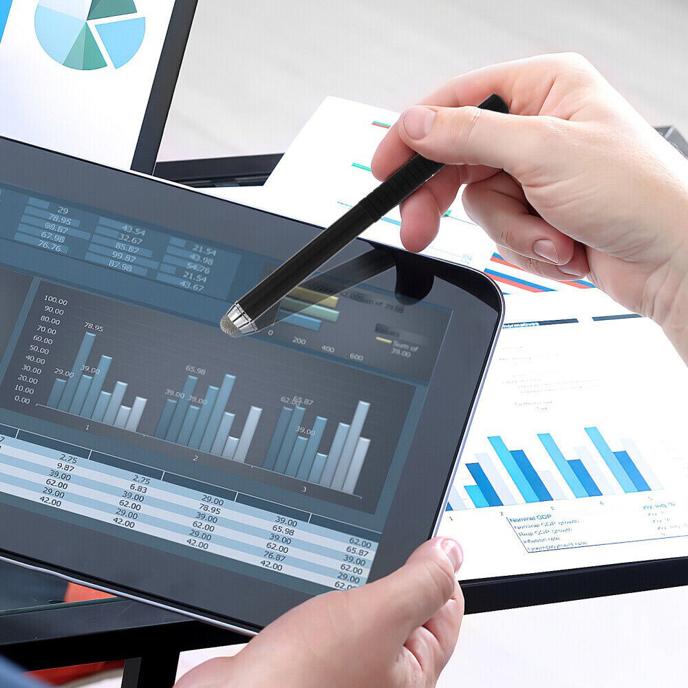 10pcs Stylus Replacement Tips Fiber Tips Touch Pen Tips Capacitive Stylus Tips