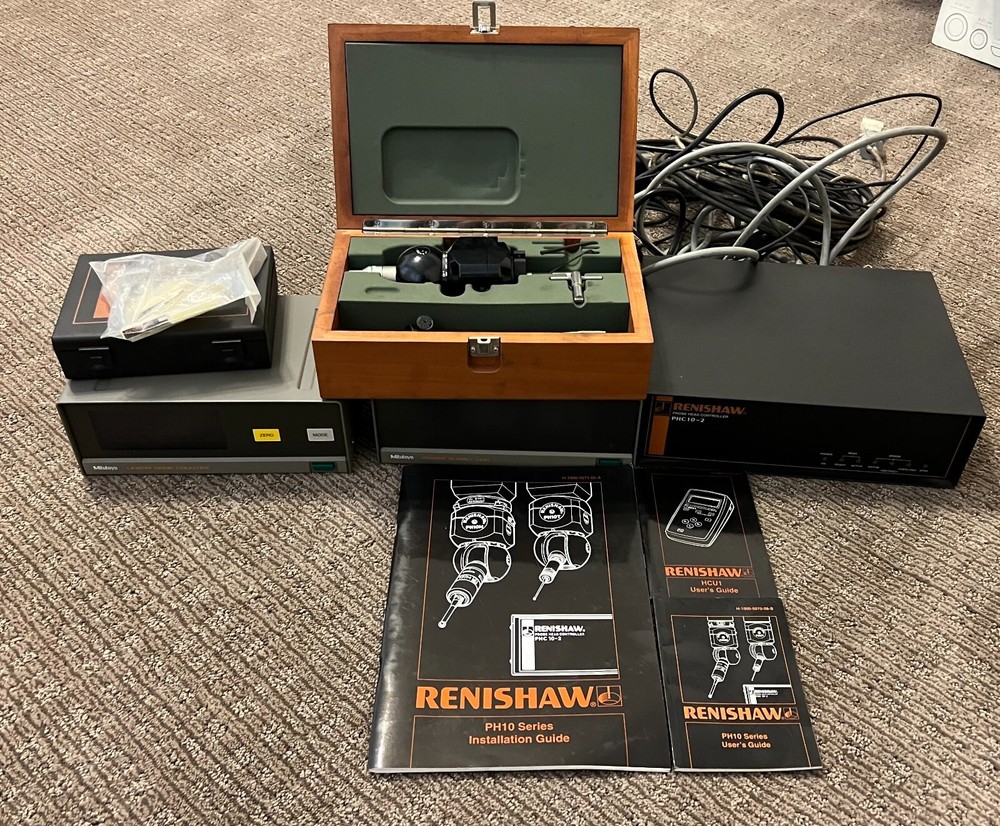 Renishaw PH10 Motorized Probe Head