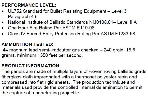 Level IIIA 3A Body Armor FLAT | PLATE CARRIER | Bullet Proof Vest BLACK