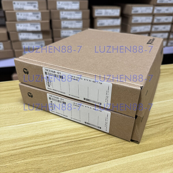 GPIB-USB-HS+ Sealed National Instruments IEEE 488 Controller Analyzer 783368-01