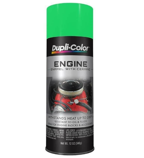 Lime Green Coating Spray Can Brake Caliper Engine Custom Ceramic Paint High Temp