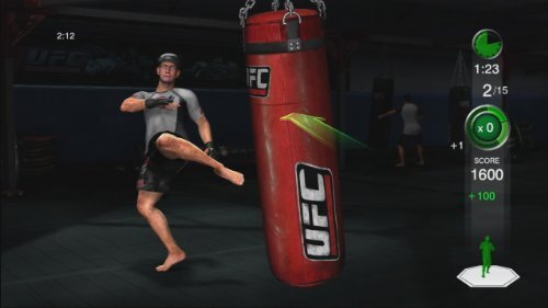 UFC Personal Trainer - Microsoft Xbox 360