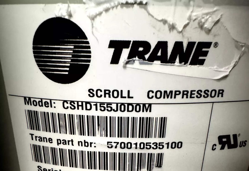 TRANE CSHD155J0D0M / COM09864 13 Ton Scroll Compressor