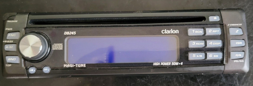 Clarion DB245 Stereo Faceplate Only