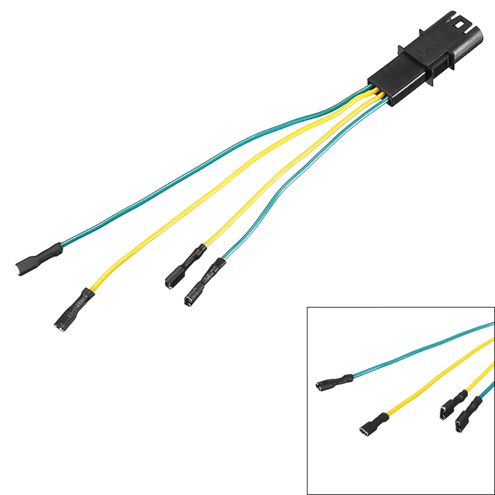 4Pins Side Mirror Heating Function Connector Cable Wire For BMW E90 F10 X5 X6
