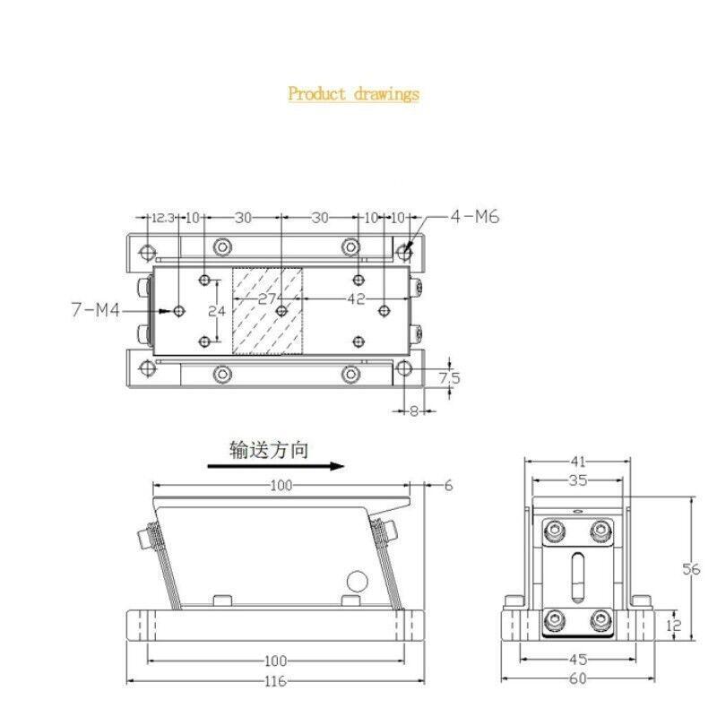 Automatic Feeding Machine Linear Feeder Direct Vibration Feeder Vibrating Plate