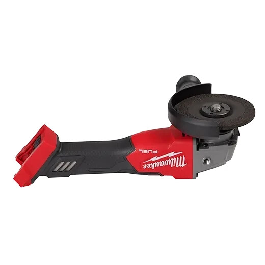 Milwaukee 2889-20 M18 FUEL 4-1/2" / 5" Variable Speed Braking Grinder, Lock-On
