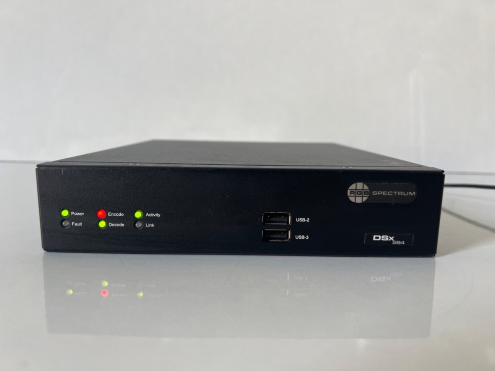 RGB Spectrum DSx 264 Recording & Streaming Codec