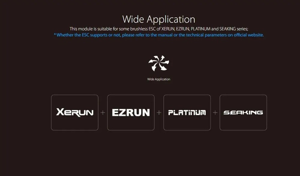 Hobbywing OTA Programmer Bluetooth Module for Xerun Ezrun Platinum Brushless ESC