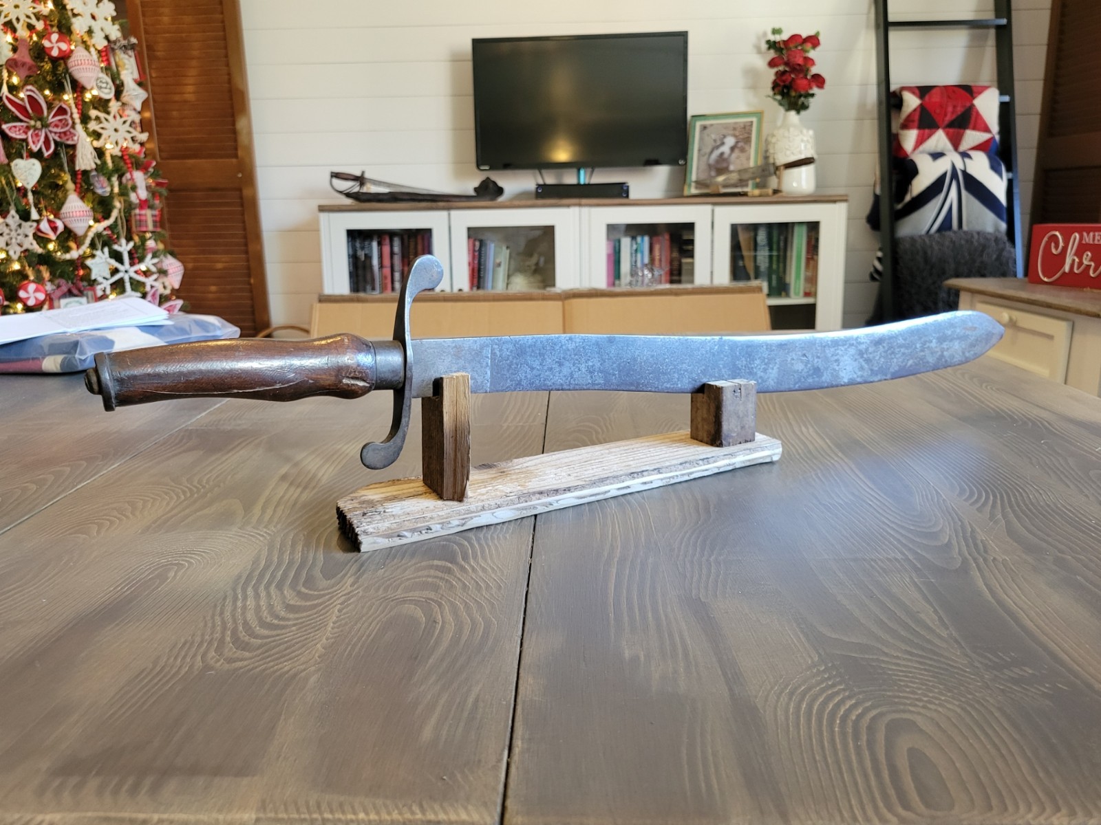 Civil War Sword Most Likely Used by the Confederacy