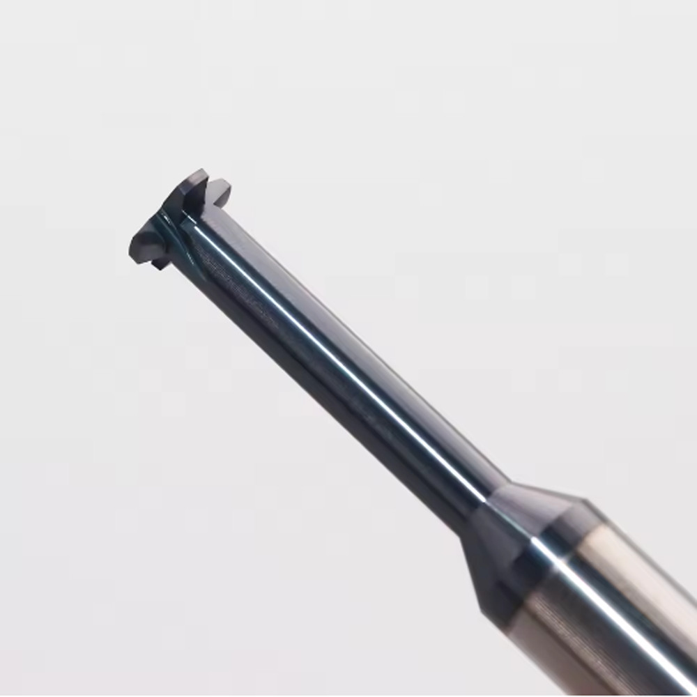 1Pcs Coated TR 30° Trapezoid Solid Carbide Single Teeth Thread Mill 1.5-5.0