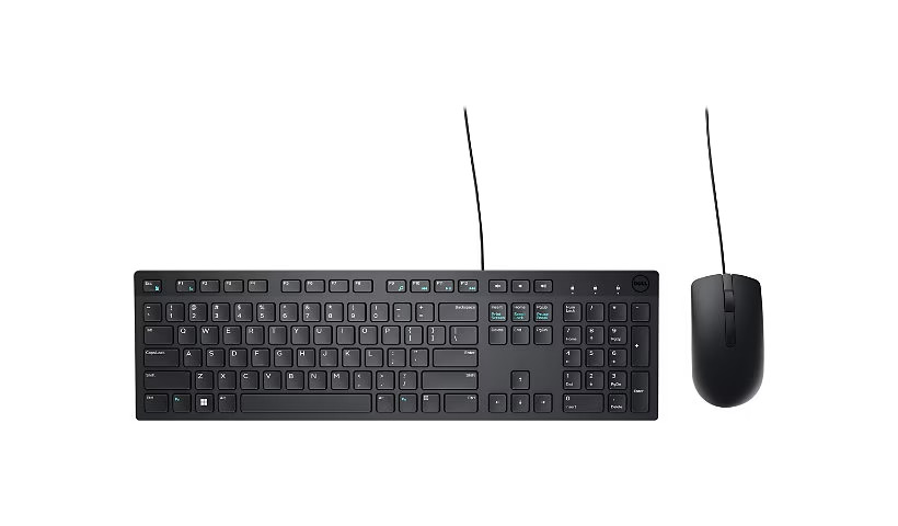 Dell Wired Mouse with KB216 Wired Keyboard