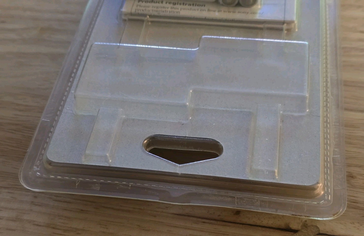 Sony M-570V Handheld Cassette Voice Recorder Clear Voice Plus & VOR..New Sealed!