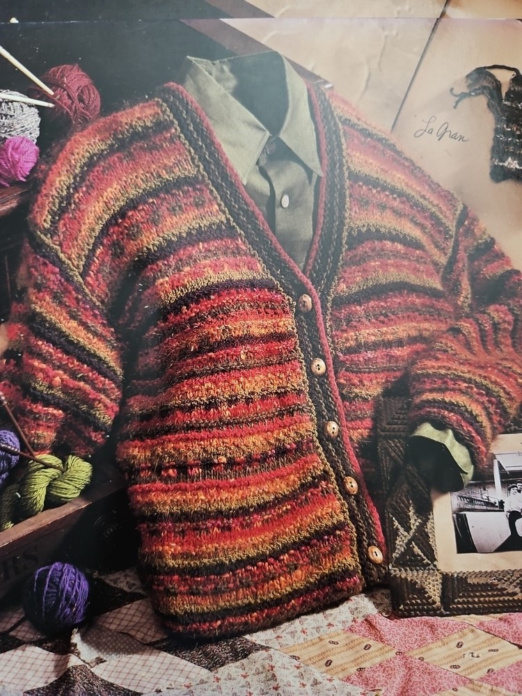 Classic Elite Knitting Pattern 678 Cardigan