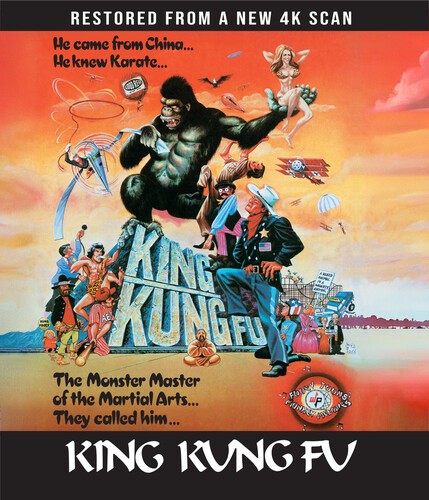King Kung Fu [New Blu-ray]