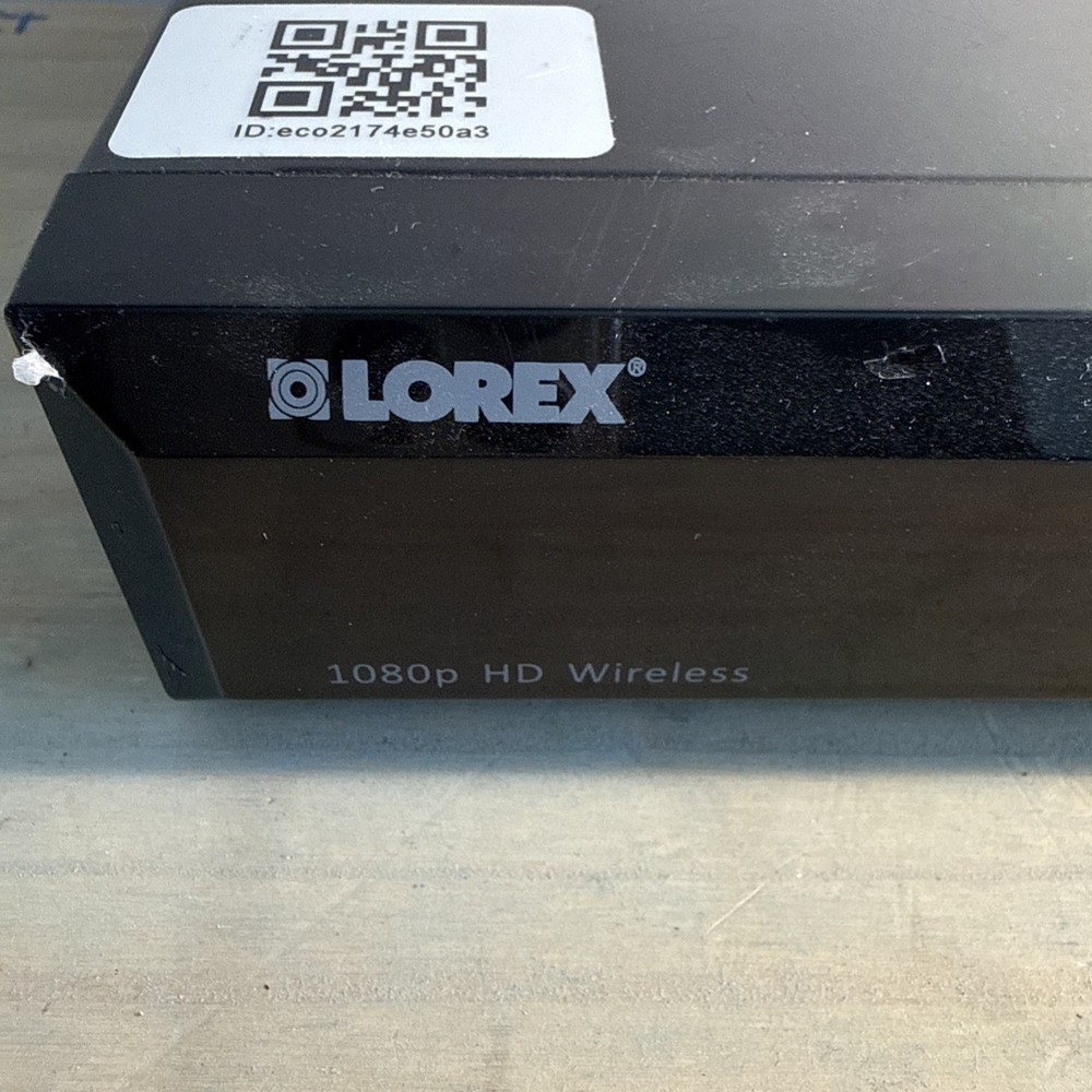 Lorex 1080P Wireless DVR (LH0904-D)-BLACK
