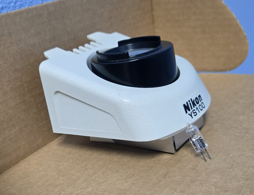 Nikon YS100 Microscope Lamp Cover Assembly (INV05-BINY001B)