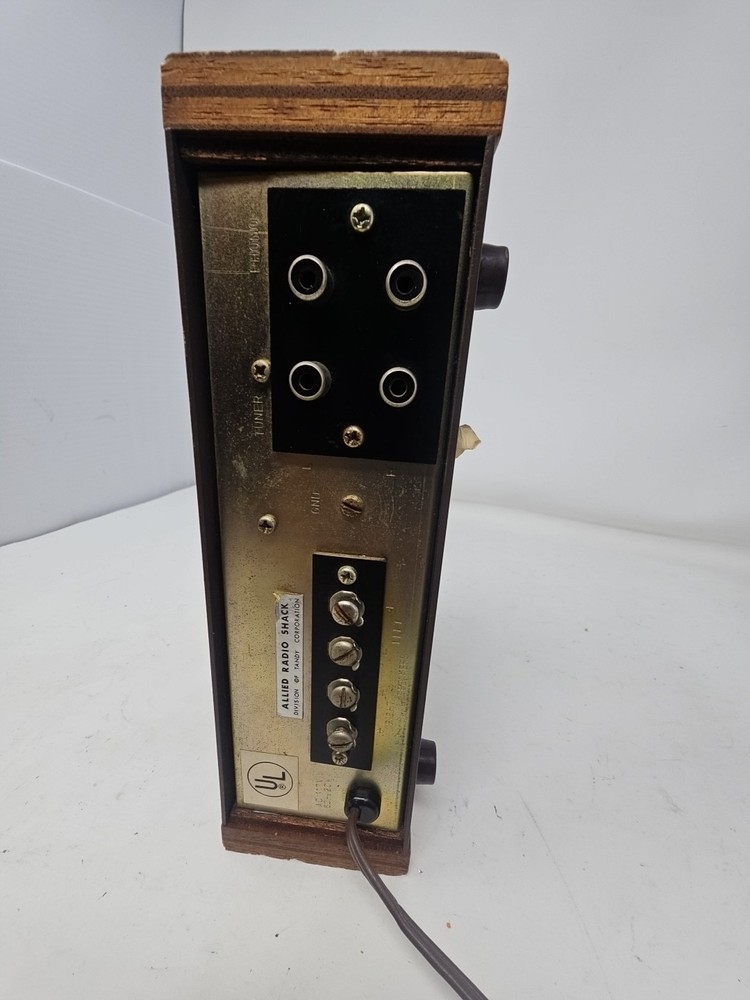 Vintage Realistic SA-100B Solid State Stereo Amplifier Used & Working