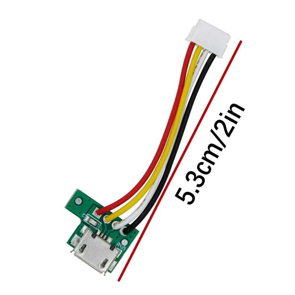 Durable Micro USB Charging Port Board Replace For JBL Flip 2 Bluetooth Speaker