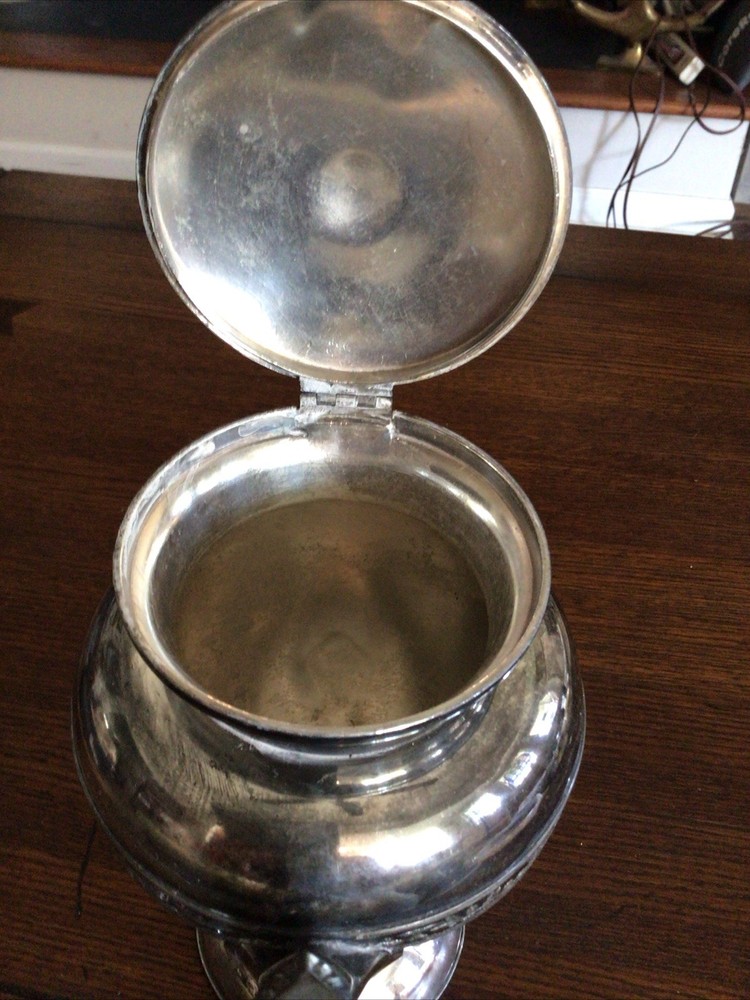 Vintage Silver- Plated Teapot