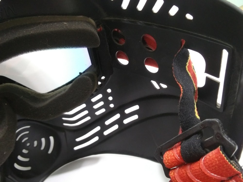 JAVA Paintball Mask Kingman Black Face Lens Shield