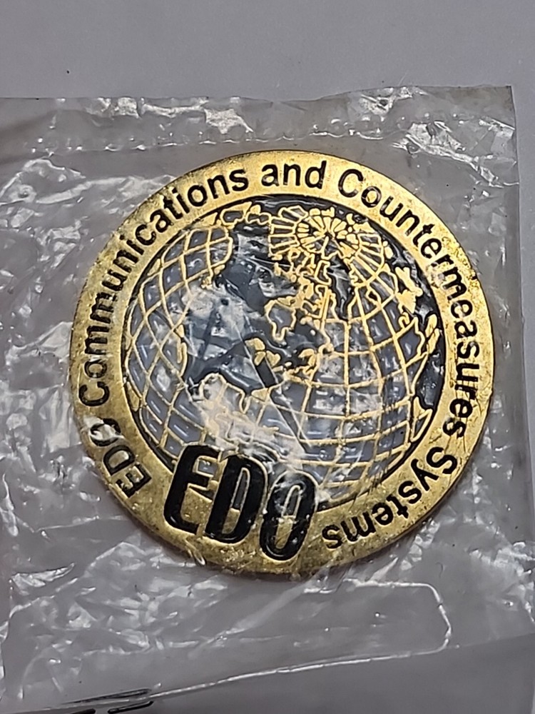Warlock Medal Token EDO Communications Countermeasures Systems Challenge JBTr21