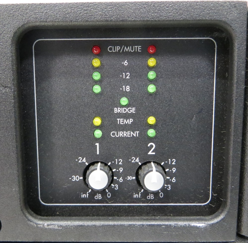 T195202 Ashly ne800 Two Channel Network Enabled Power Amplifier
