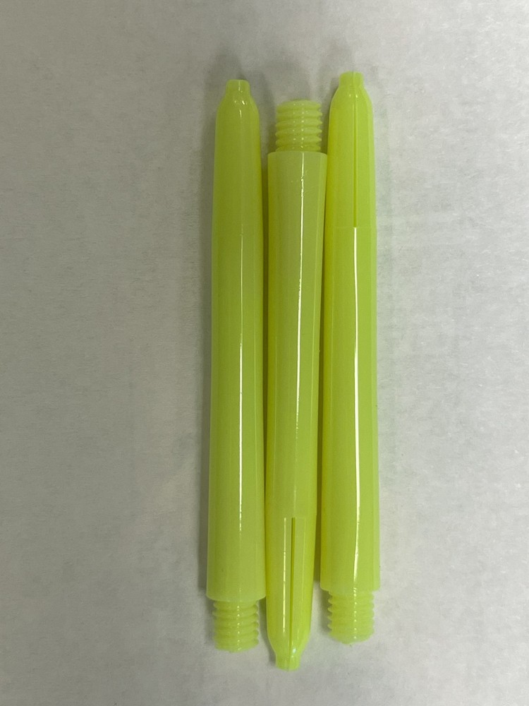 Fluro Yellow Medium Nylon Shafts