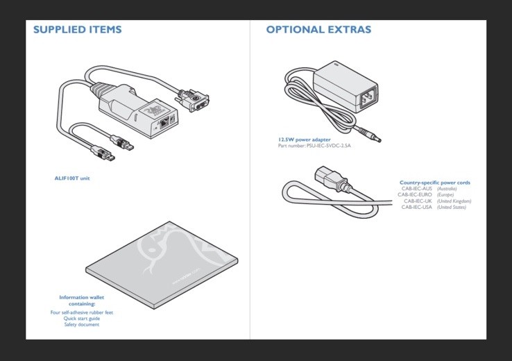 ADDER ALIF100T-DVI Extender Transmitter - Digital Visual Interface #99