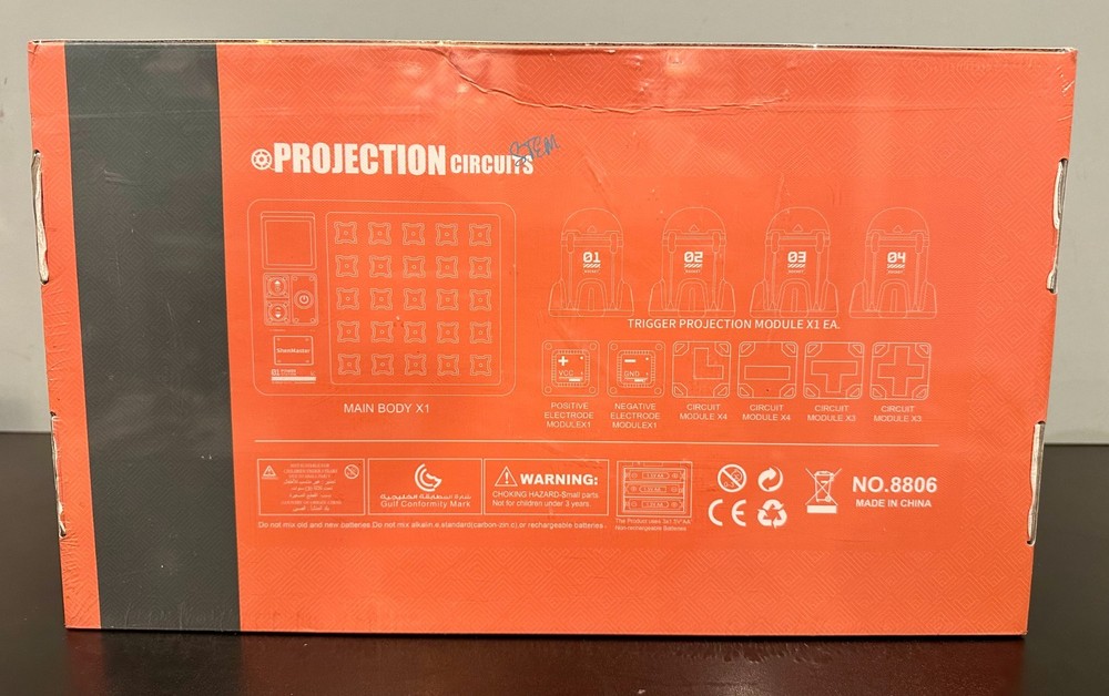 Projection: Connecting Circuits to Trigger Projection Stem Projects *NEW/SEALED*