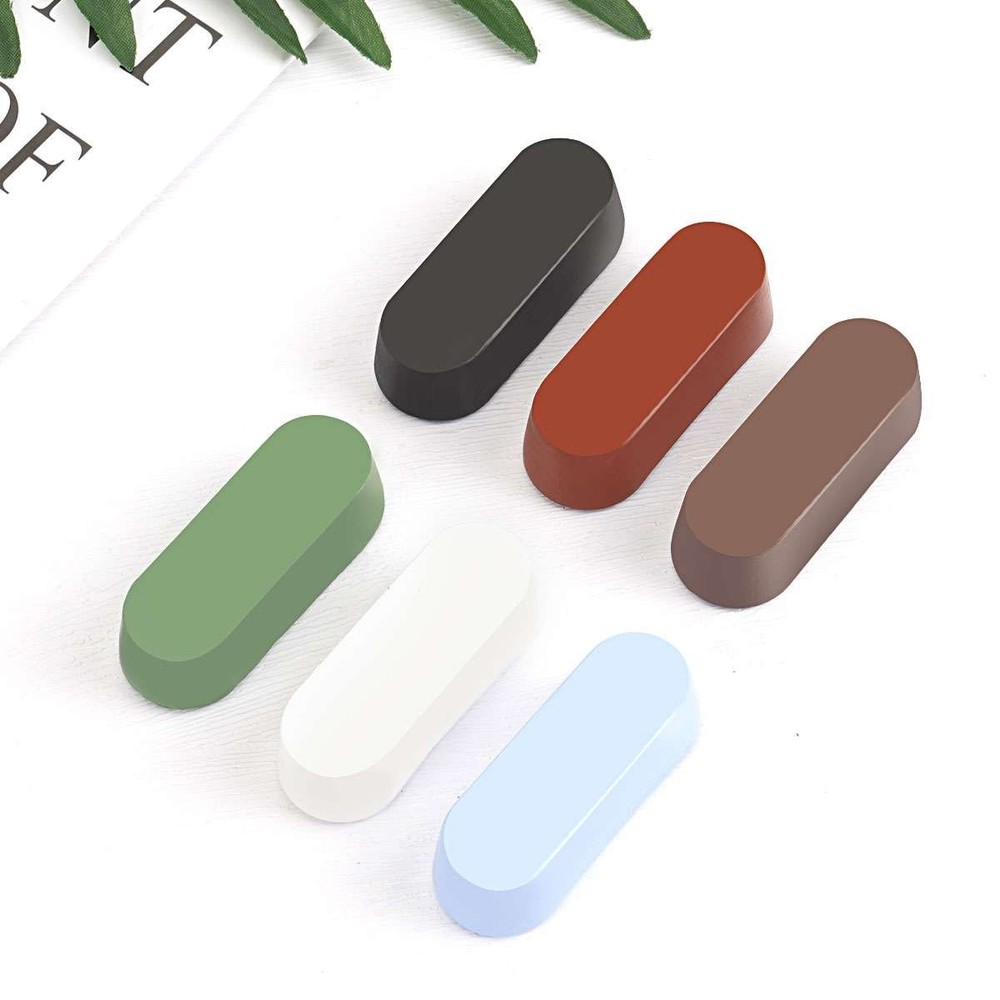 6 Pcs Metal Buffing Polishing Compound for Buffing Wheel Buffing Wheel Compound