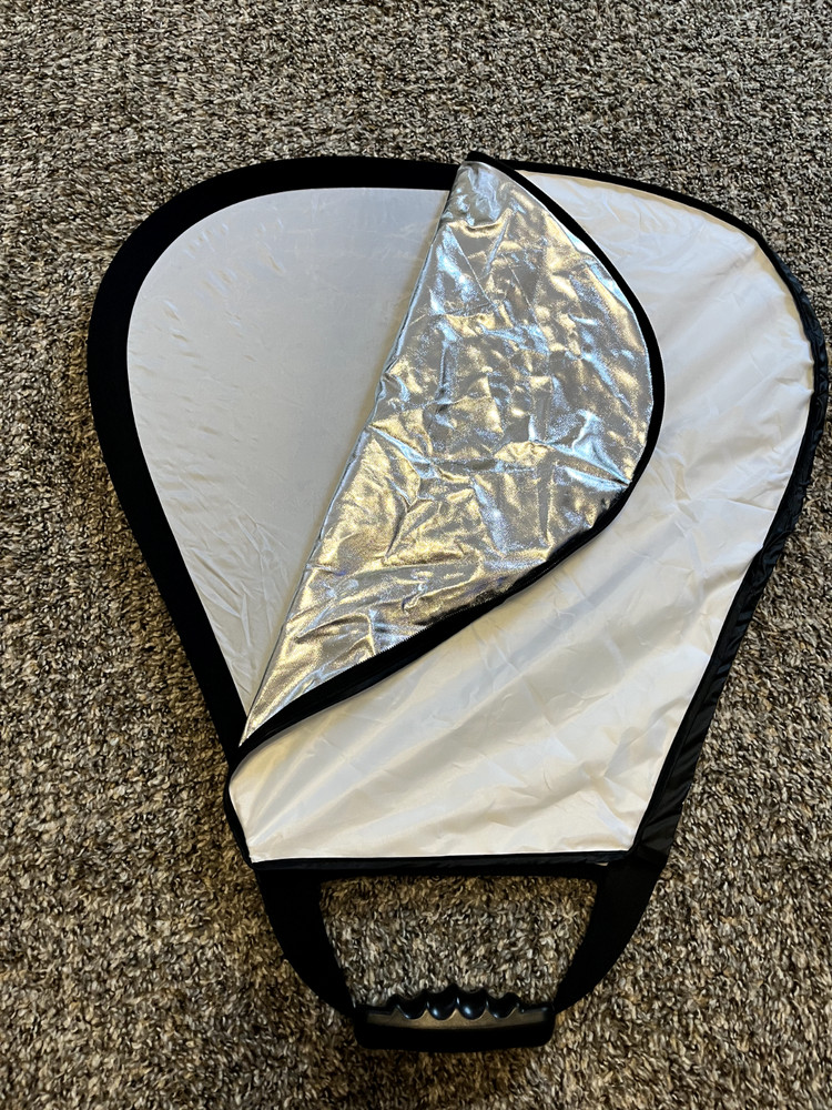 Neewer 24" Triangles 5-in-1 Collapsible Grid Reflector