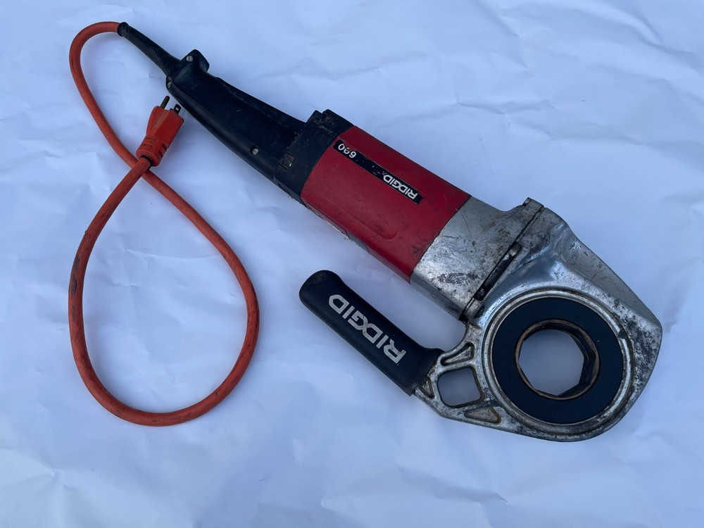 Ridgid 600 Power Drive Hand Held Threader