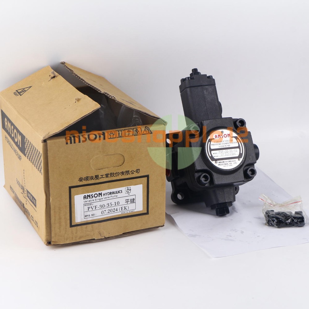 1PC ANSON PVF-30-35-10 Variable Volume Pressure-Compensated Vane Pump NEW