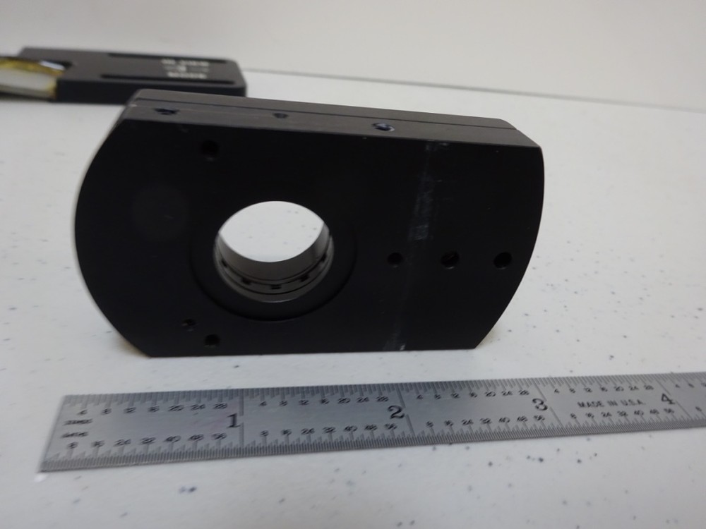 MICROSCOPE PART OLYMPUS IRIS SLIDE OPTICS AS IS BIN#N6-94