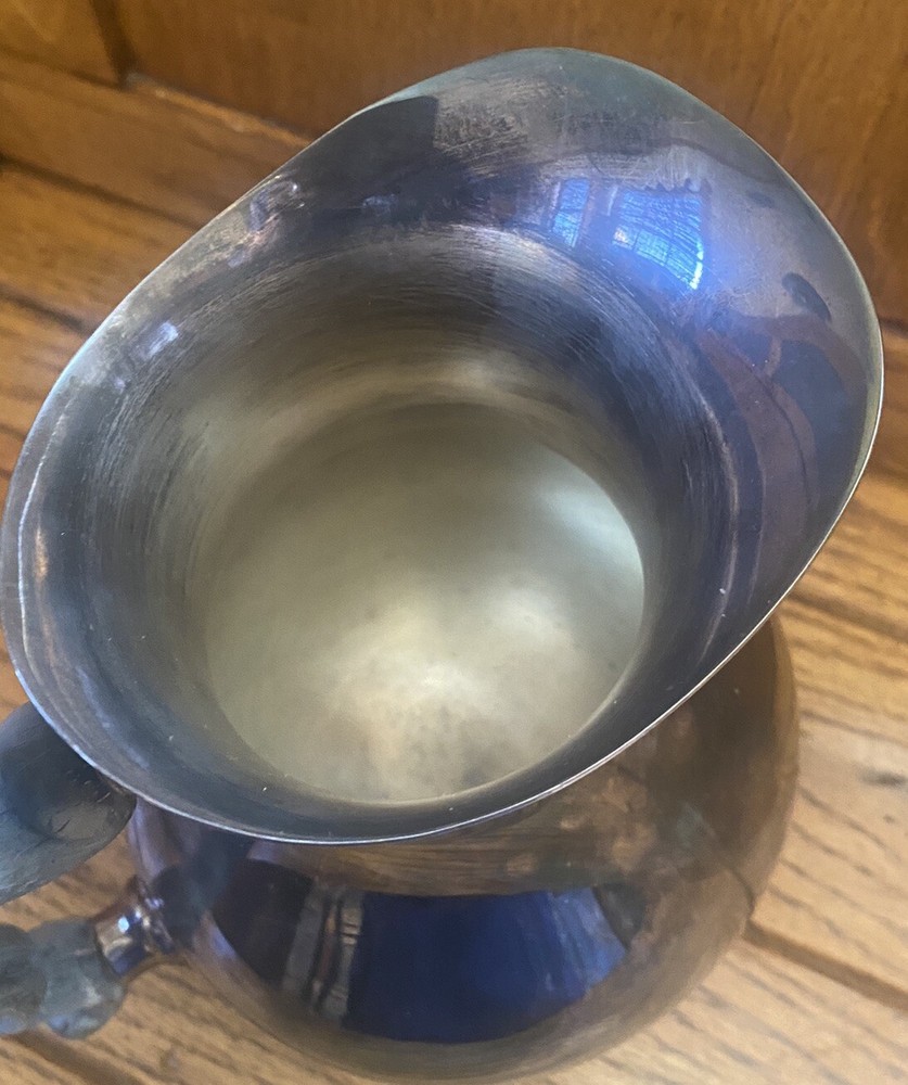 Antique Gorham Original Silver Plate 8" Pitcher YC487